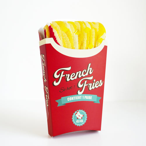 Chaussette pour hommes - Frites