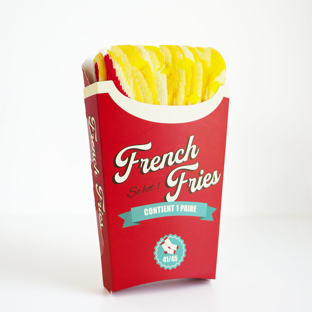 Chaussette pour hommes - Frites