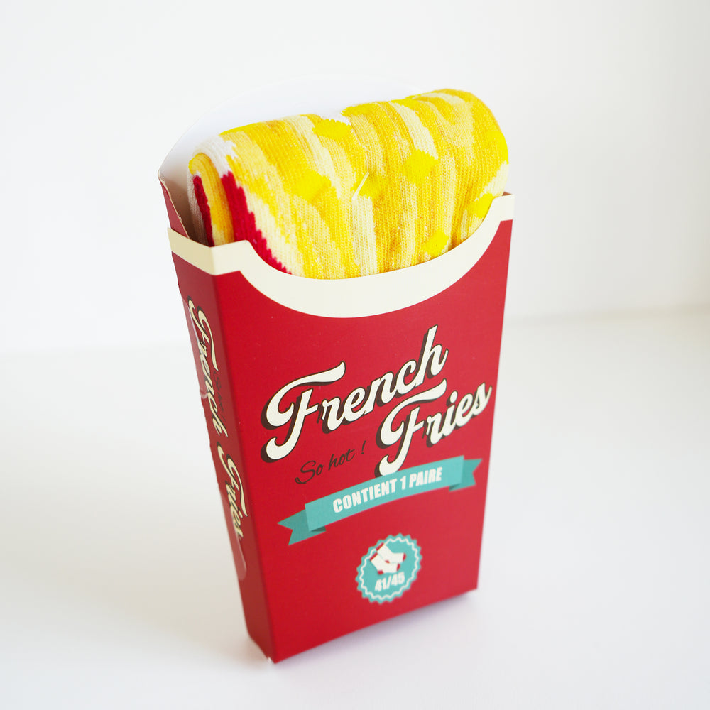 Chaussette pour hommes - Frites
