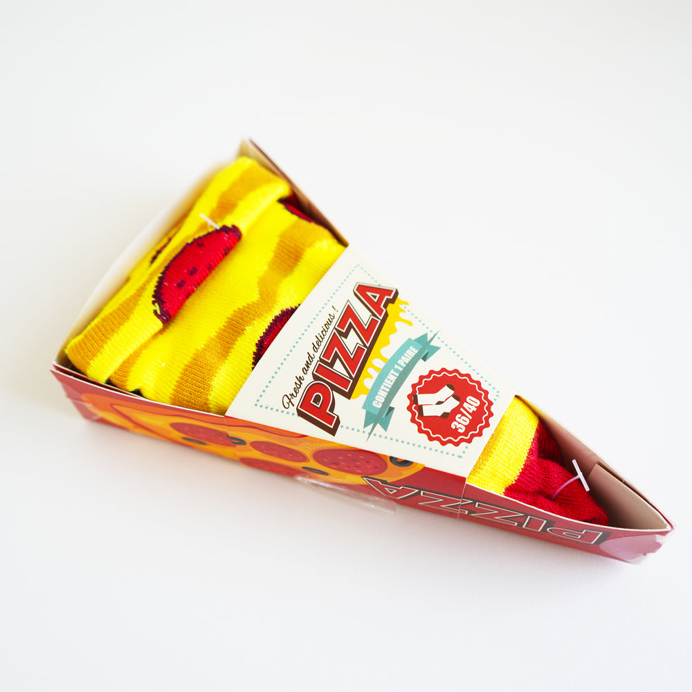 Chaussette pour hommes - Pizza