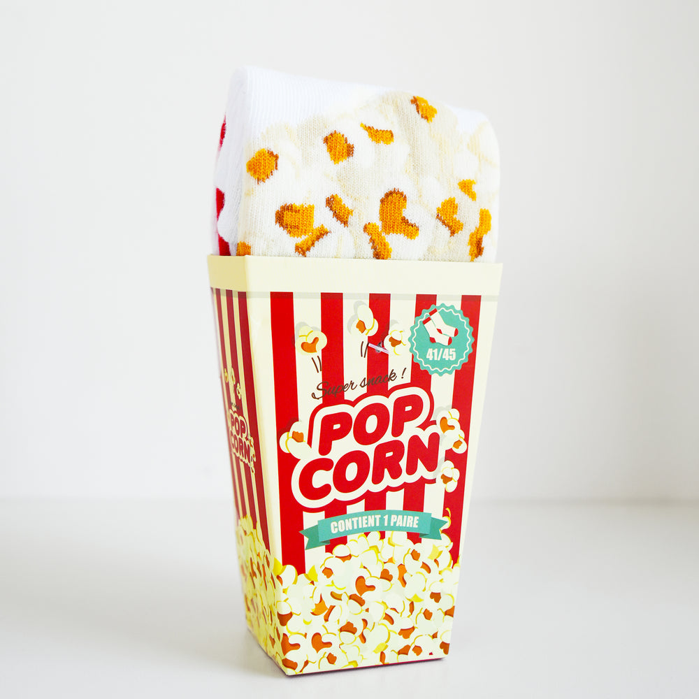 Chaussette pour hommes - Pop corn
