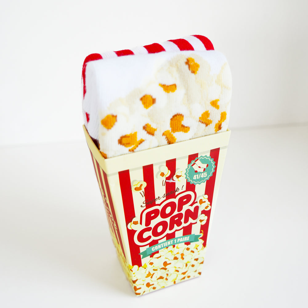 Chaussette pour hommes - Pop corn