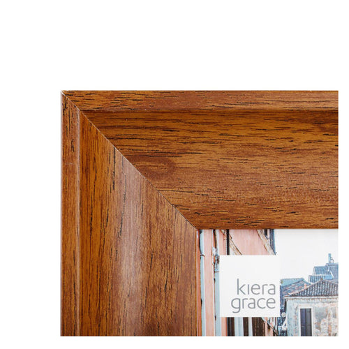 4x6 photo frame - Walnut