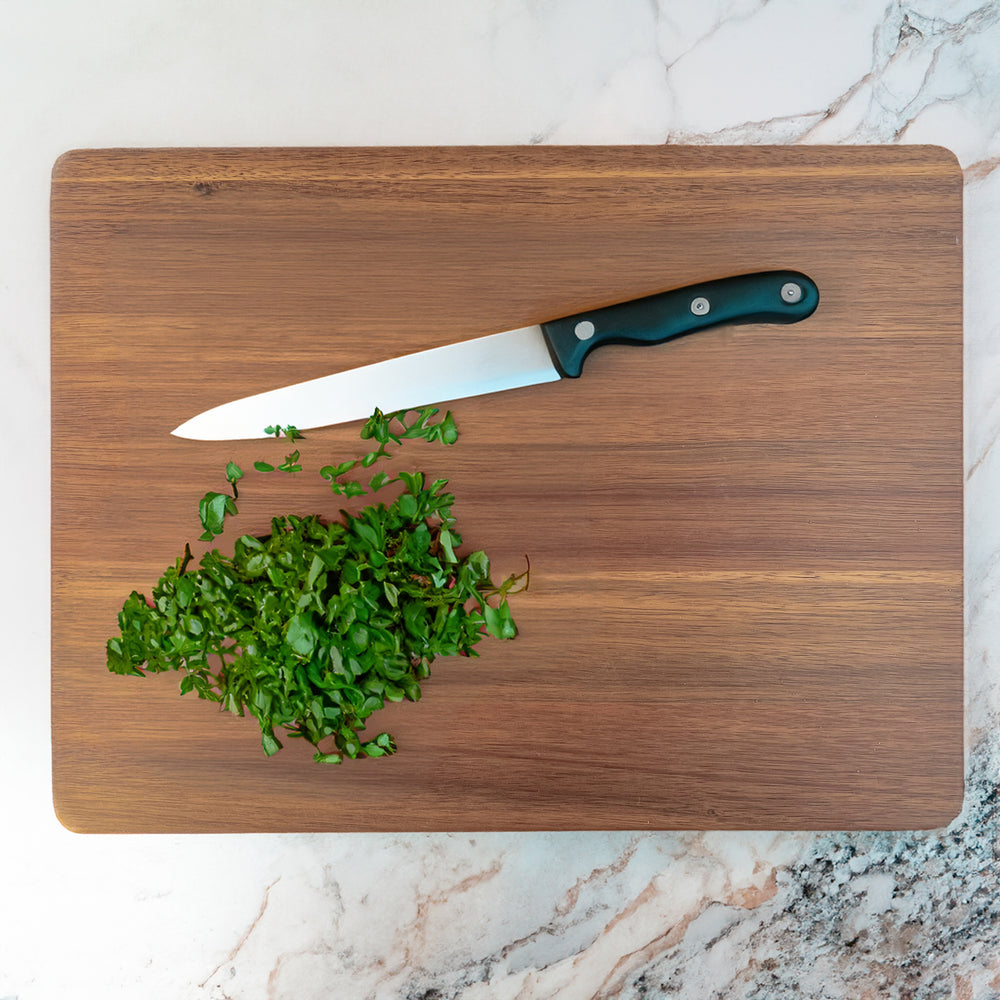 Planche à découper style boucher - Acacia||Butcher-style cutting board - Acacia