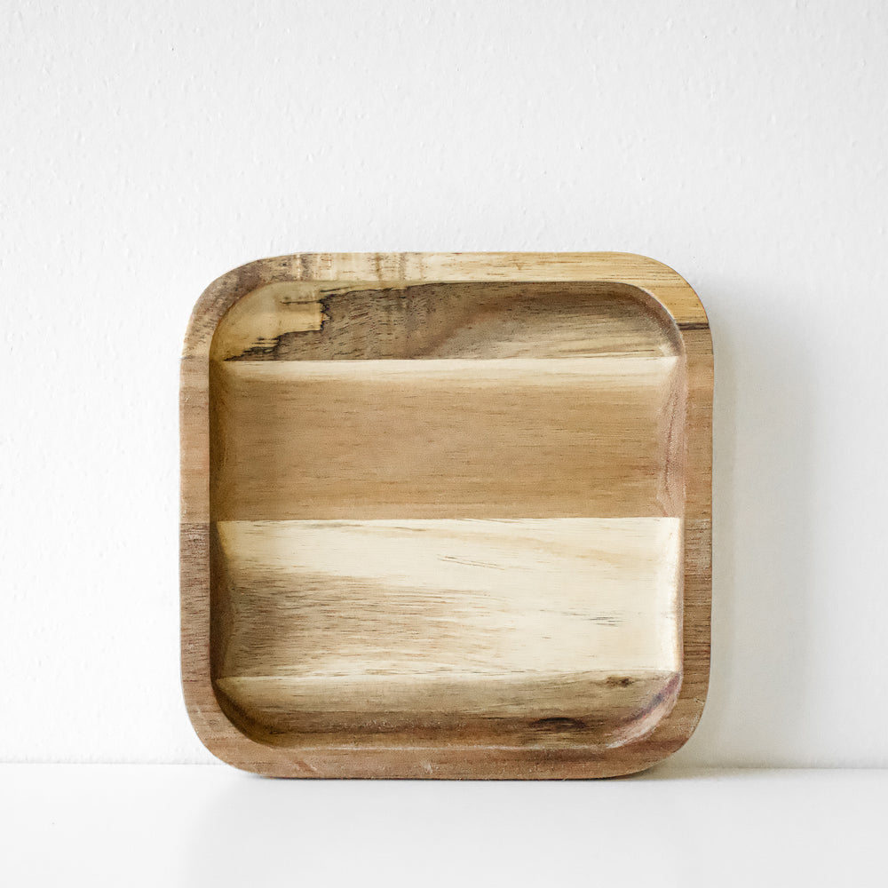 Mini serving tray - Acacia wood