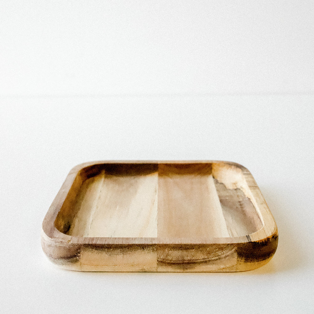 Mini serving tray - Acacia wood