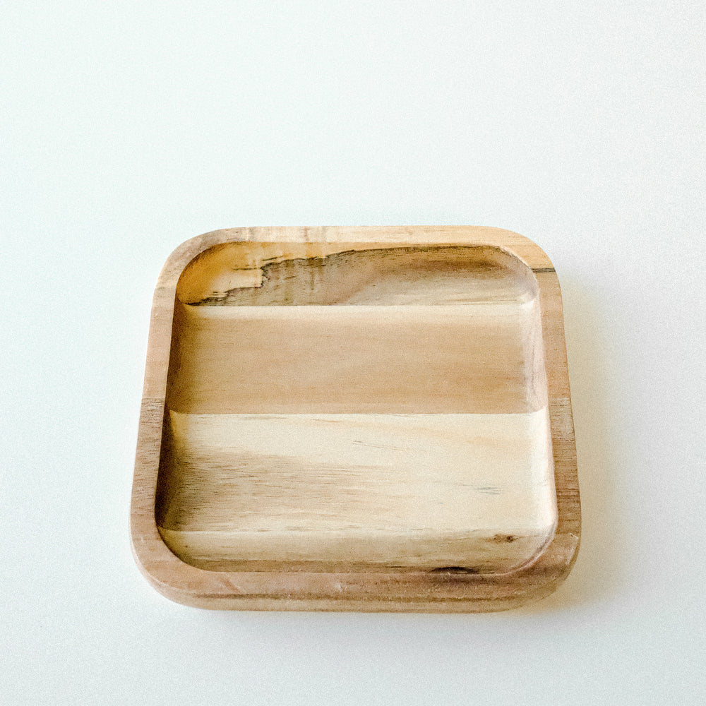 Mini serving tray - Acacia wood