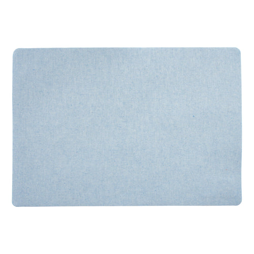 Chambray placemat - Blue