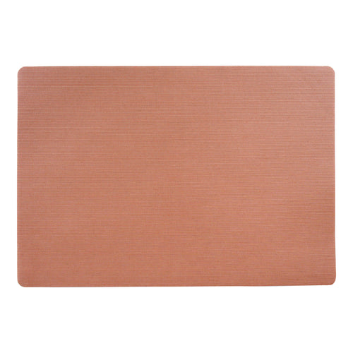 Sofia mottled placemat - Coral