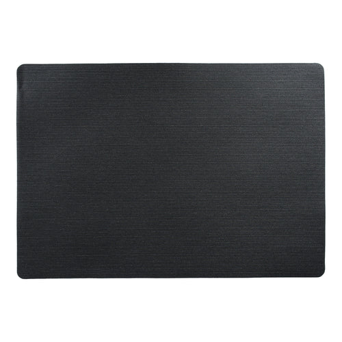 Napperon chiné Sofia - Charbon