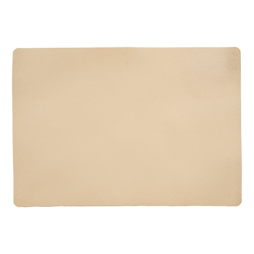 Napperon réversible - Beige & sable