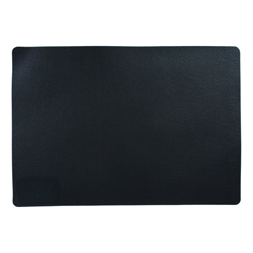 Napperon réversible - Noir & gris