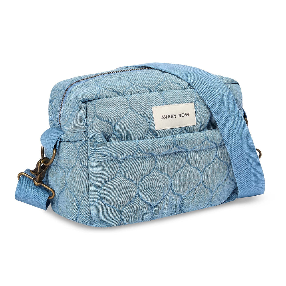 Sac à couches mini - Denim