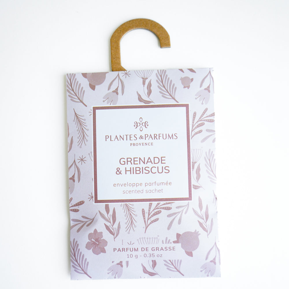 Sachet parfumé - Grenade & hibiscus