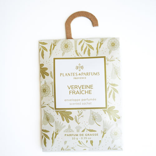 Sachet parfumé - Verveine fraîche
