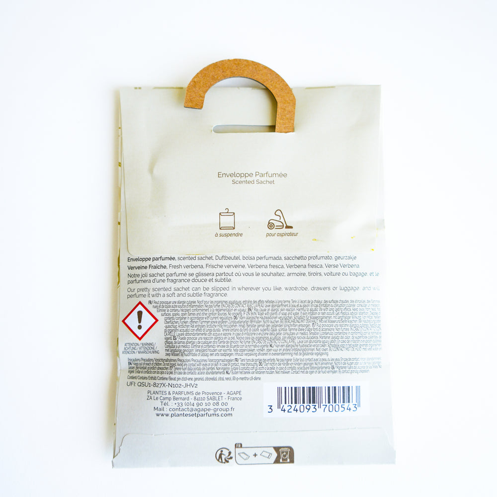 Sachet parfumé - Verveine fraîche