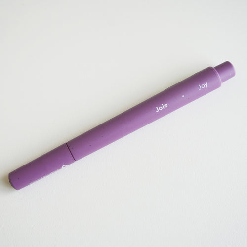 Stylo au gel mauve - Joie