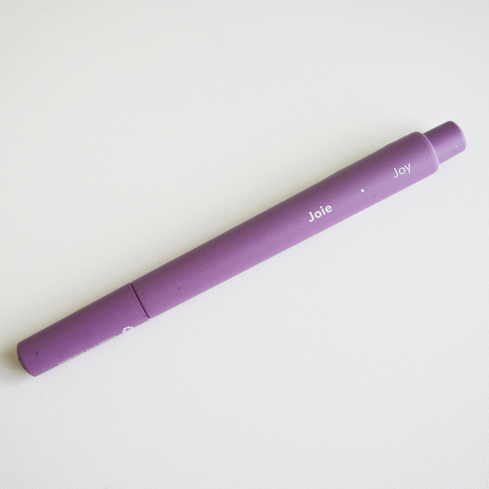 Stylo au gel mauve - Joie