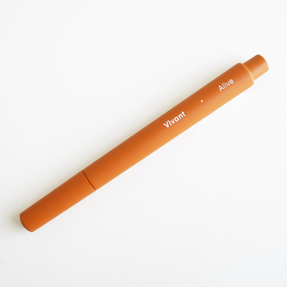 Stylo au gel orange - Vivant