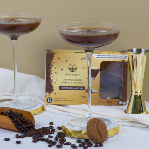 Martini 3D - Espresso Martini