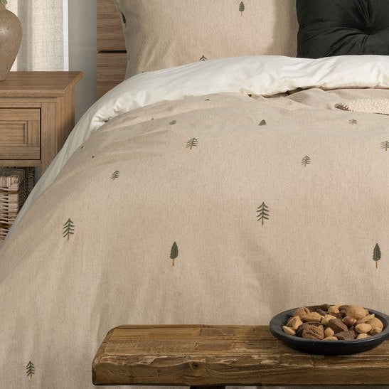 Duvet cover set - Fir trees