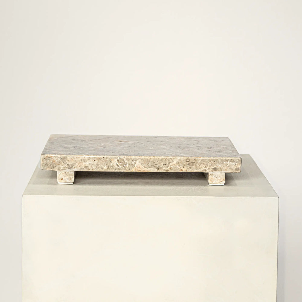 Plateau en marbre