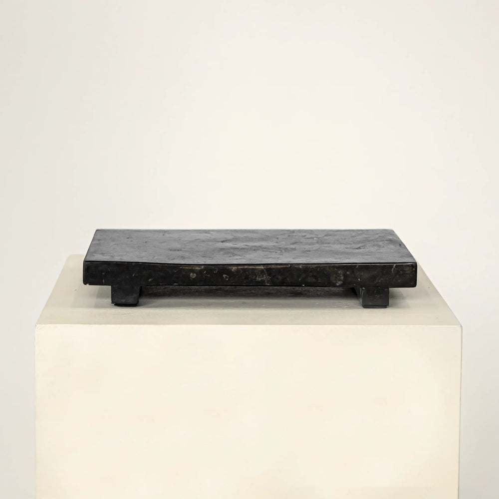 Plateau en marbre