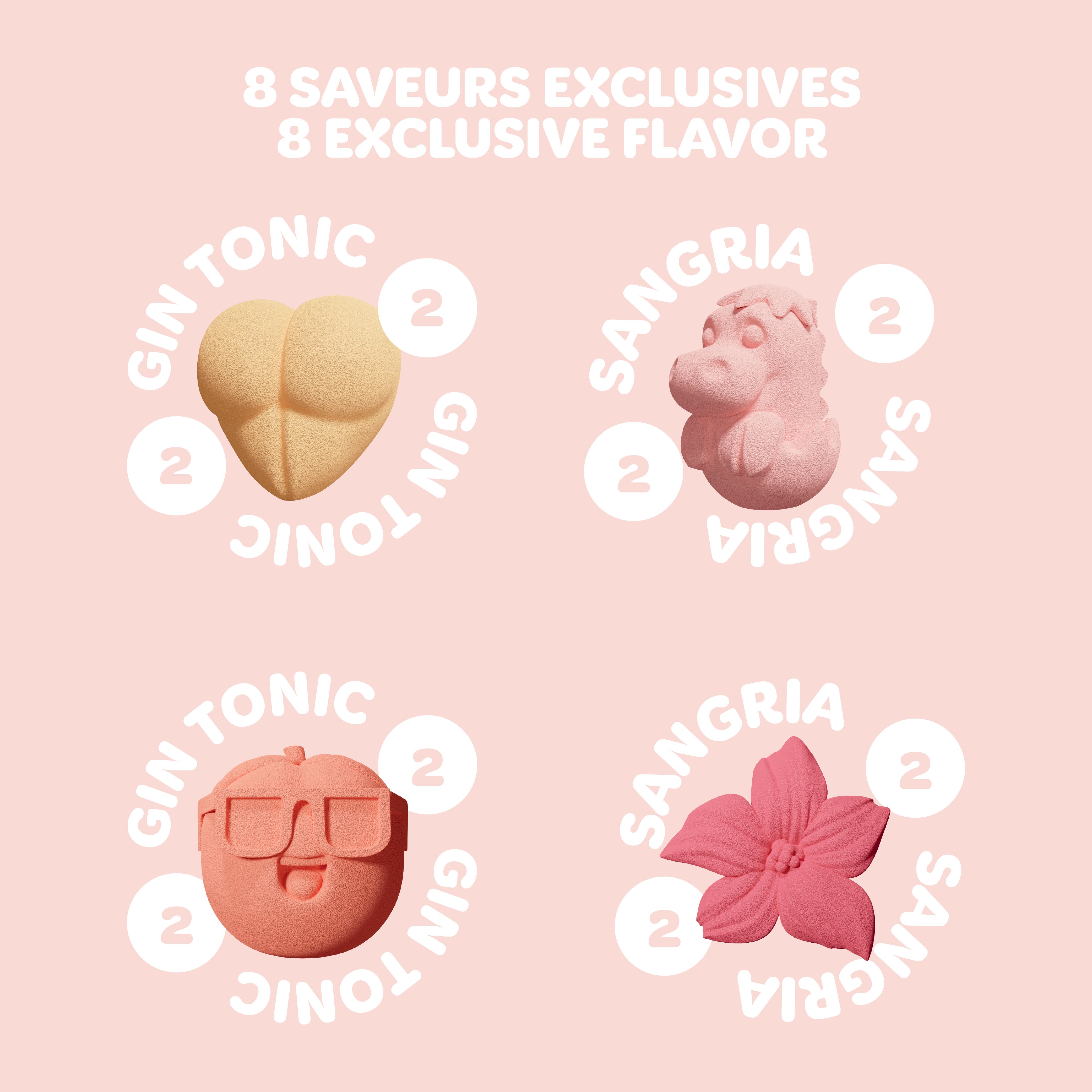 Discovery box - Cocktail bombs | Bar & wine | Boutique Kozy