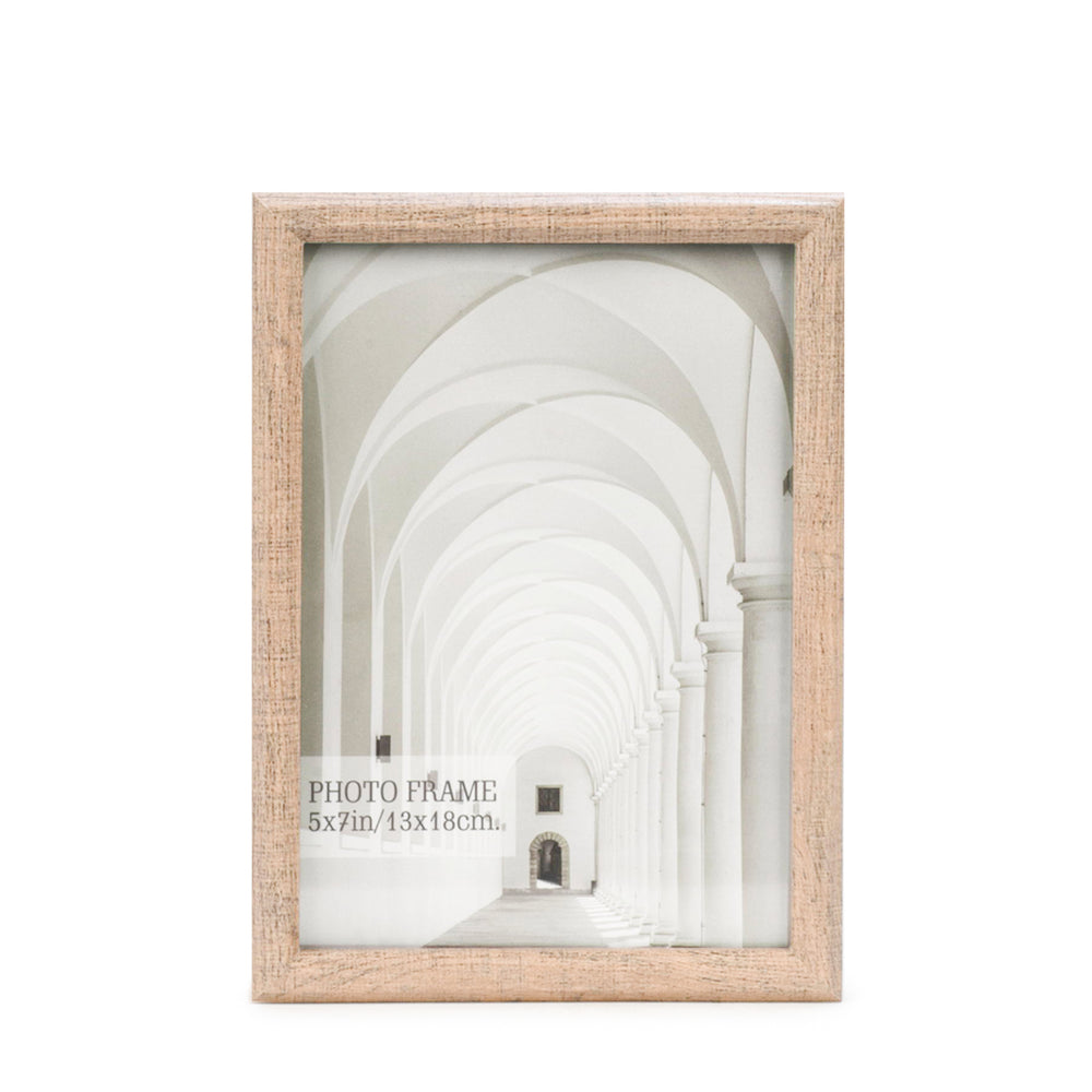 Natural photo frame - 5 x 7