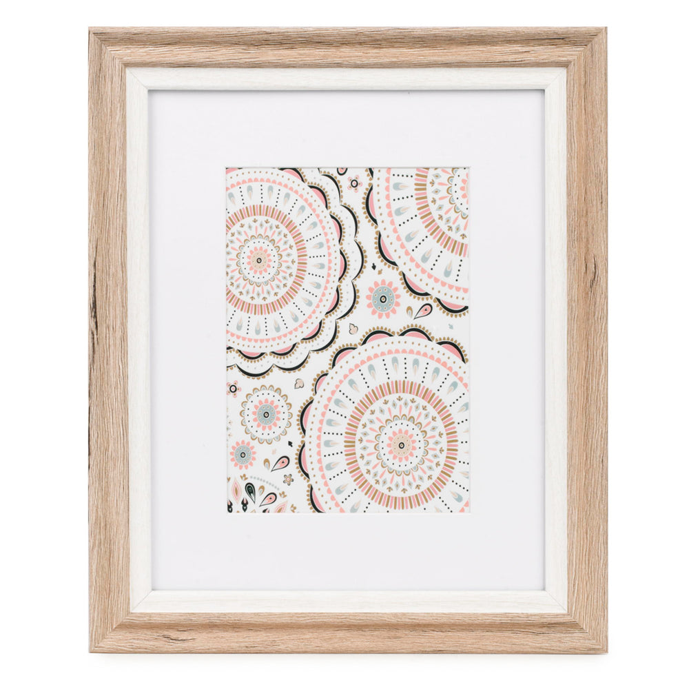 Mandala photo frame - 8 x 10