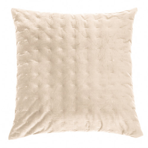Cream velvet European cushion - Riad