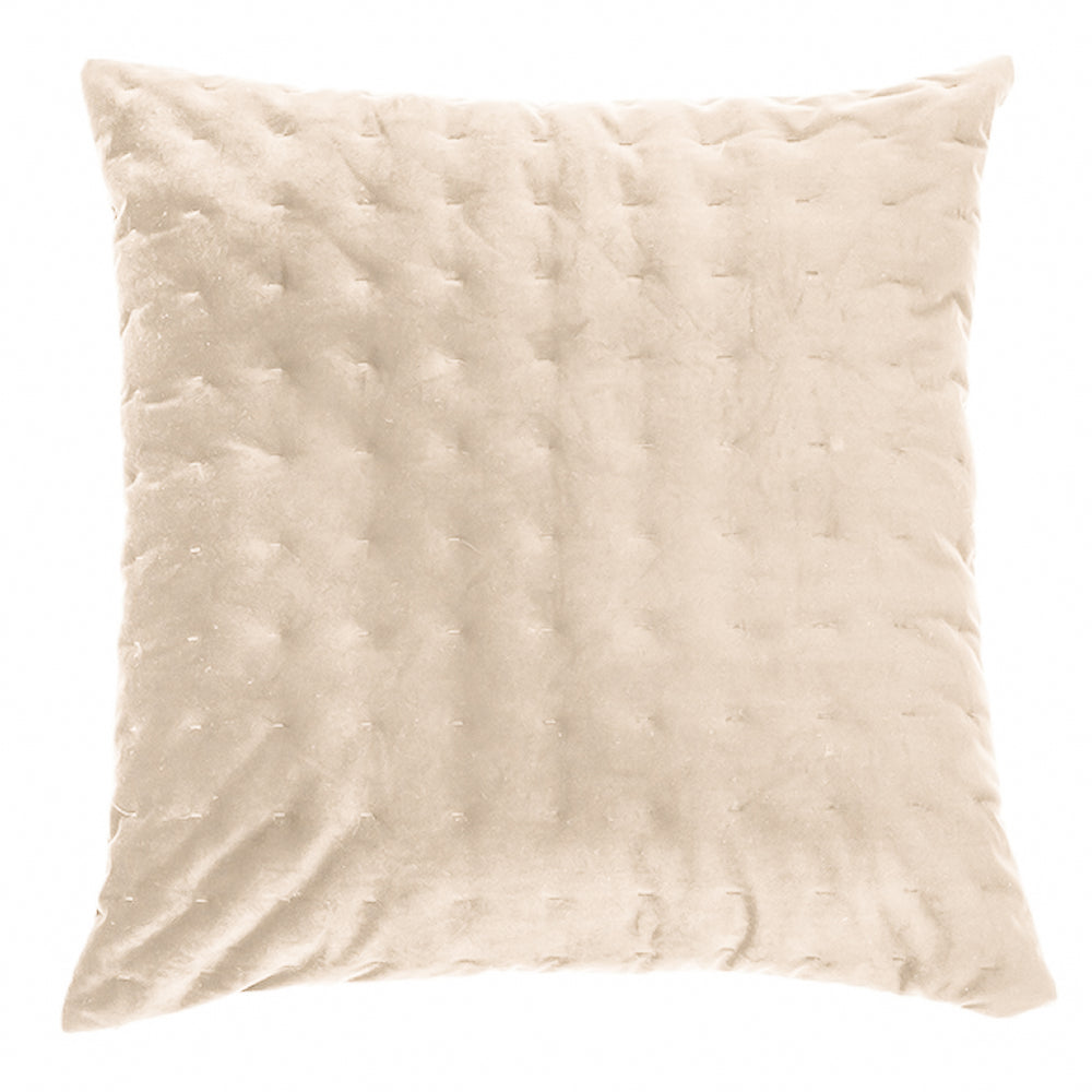 Cream velvet European cushion - Riad