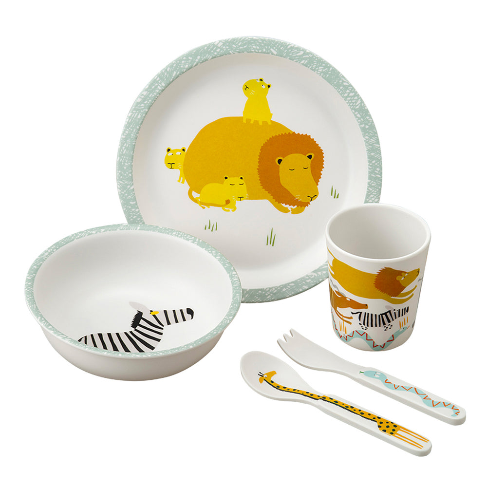 5-piece meal set - La Savane