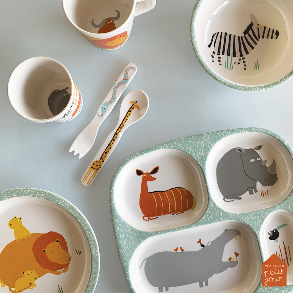 5-piece meal set - La Savane