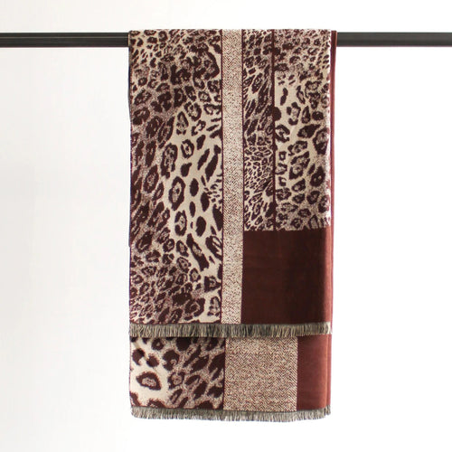 Scarlett Scarf - Leopard