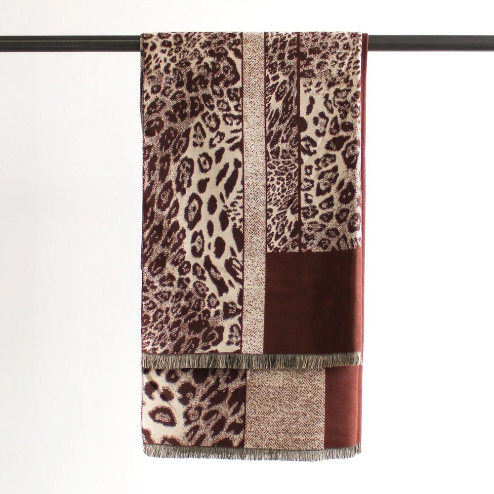 Scarlett Scarf - Leopard