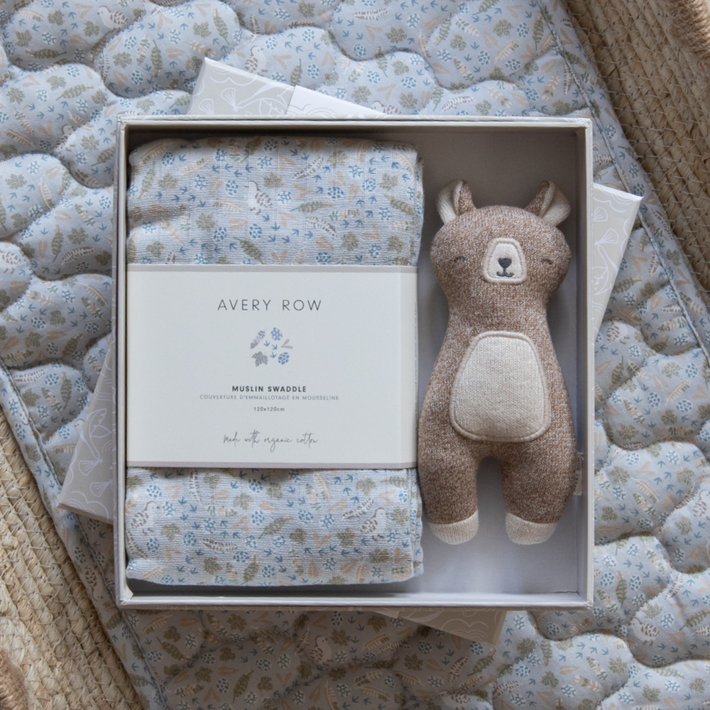 Coffret cadeau naissance - Nature Trail