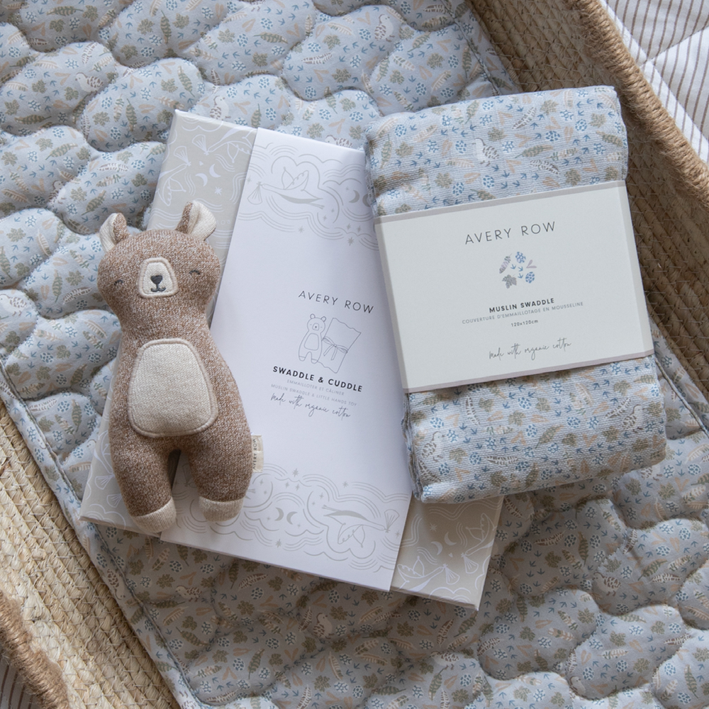 Coffret cadeau naissance - Nature Trail