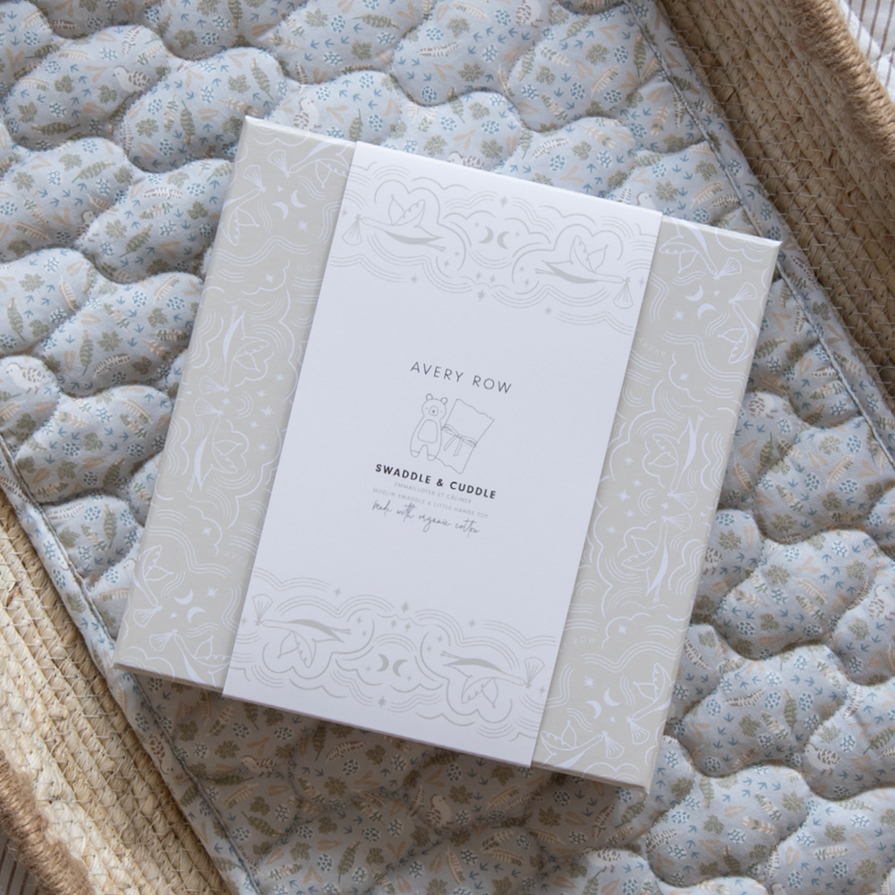 Coffret cadeau naissance - Nature Trail