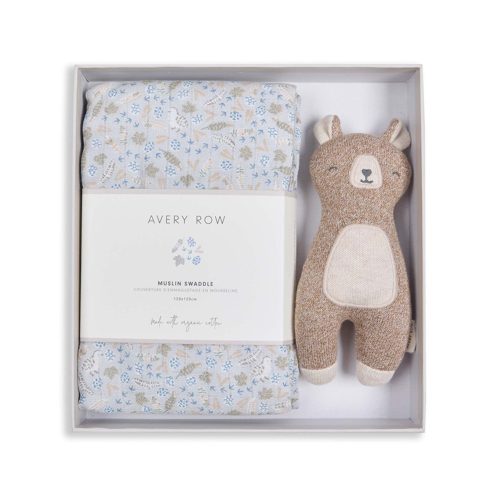 Coffret cadeau naissance - Nature Trail