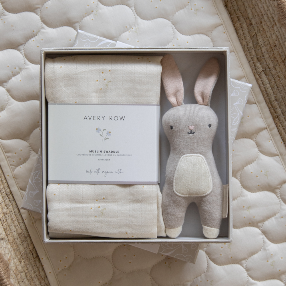 Coffret cadeau naissance - Chamomile