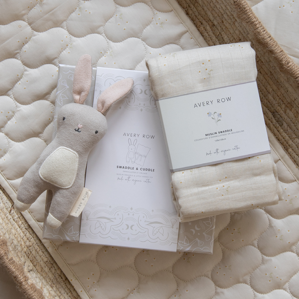 Coffret cadeau naissance - Chamomile