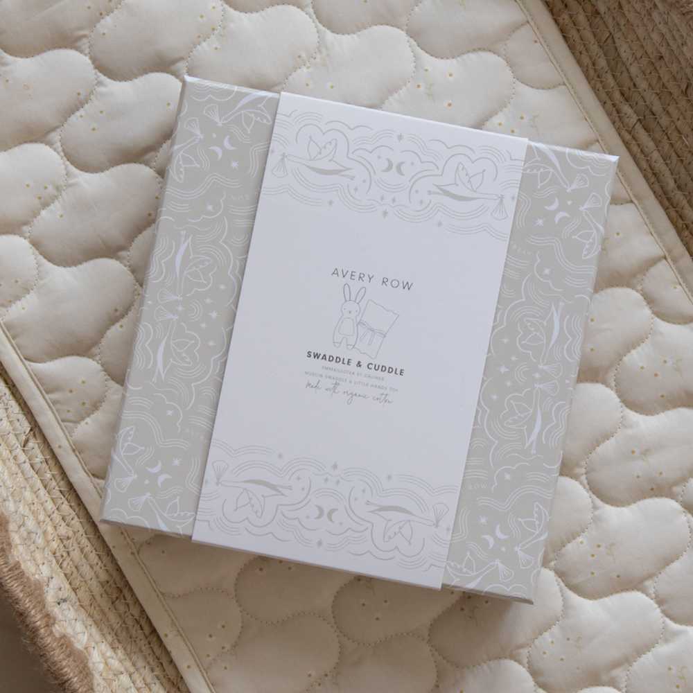 Coffret cadeau naissance - Chamomile
