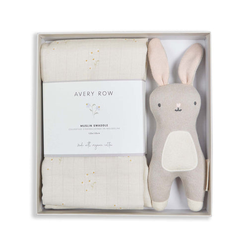 Coffret cadeau naissance - Chamomile