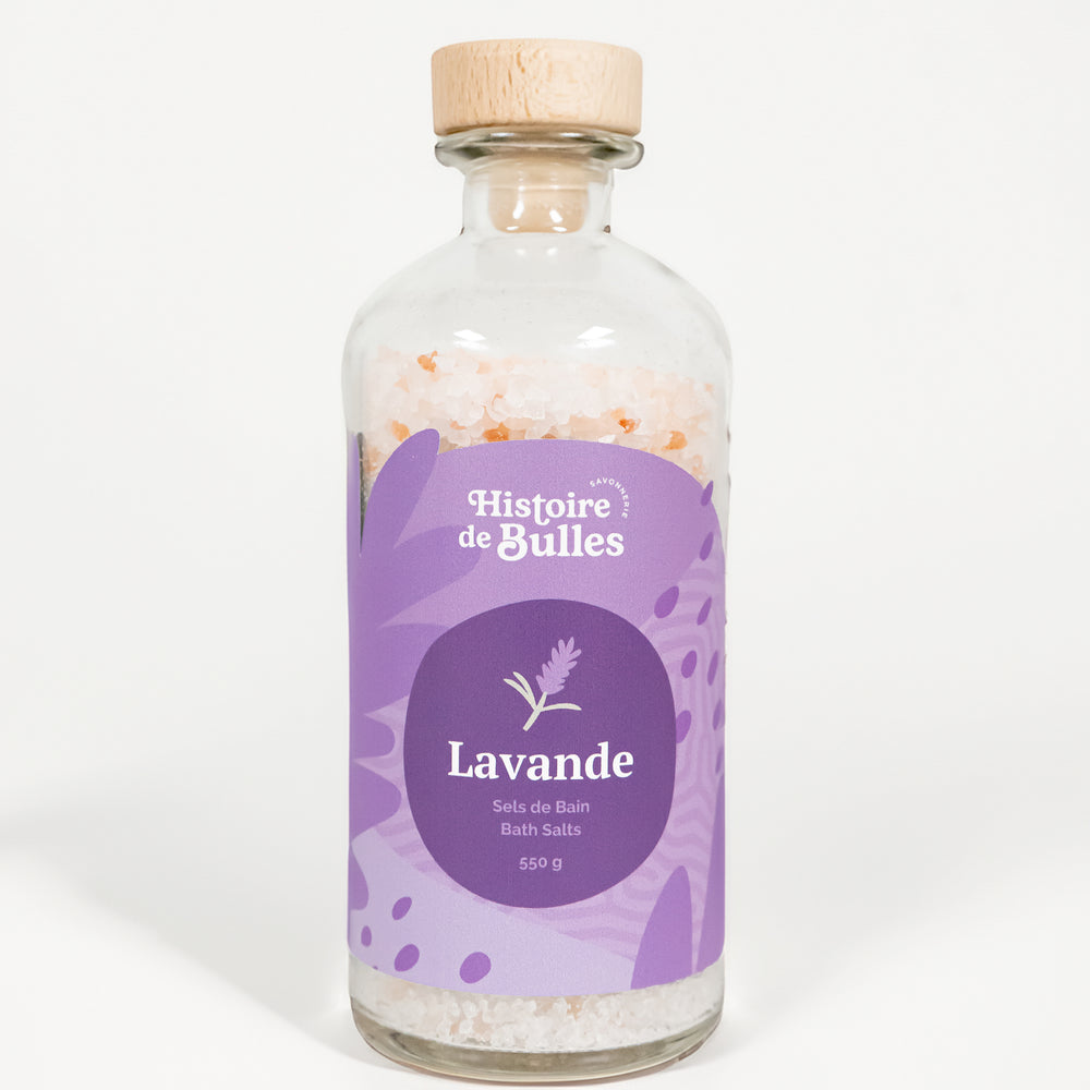 Bath salts - Lavender