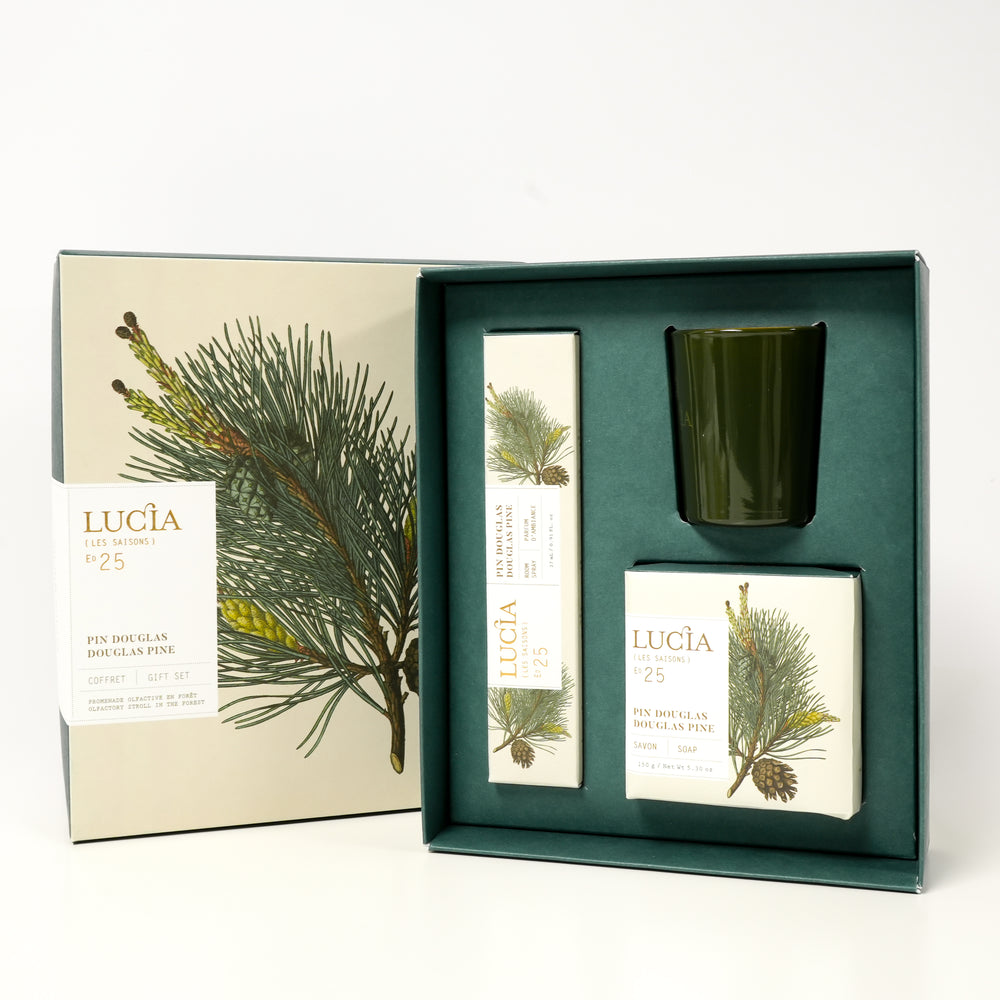 Gift box - Douglas Fir
