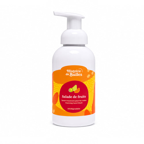 Savon moussant pour les mains - Salade de fruits