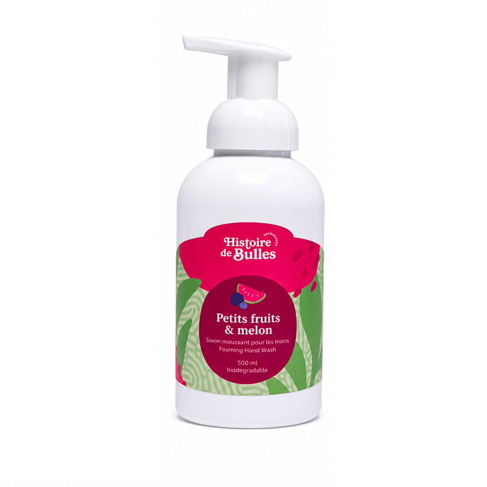 Savon moussant pour les mains - Petits fruits melons