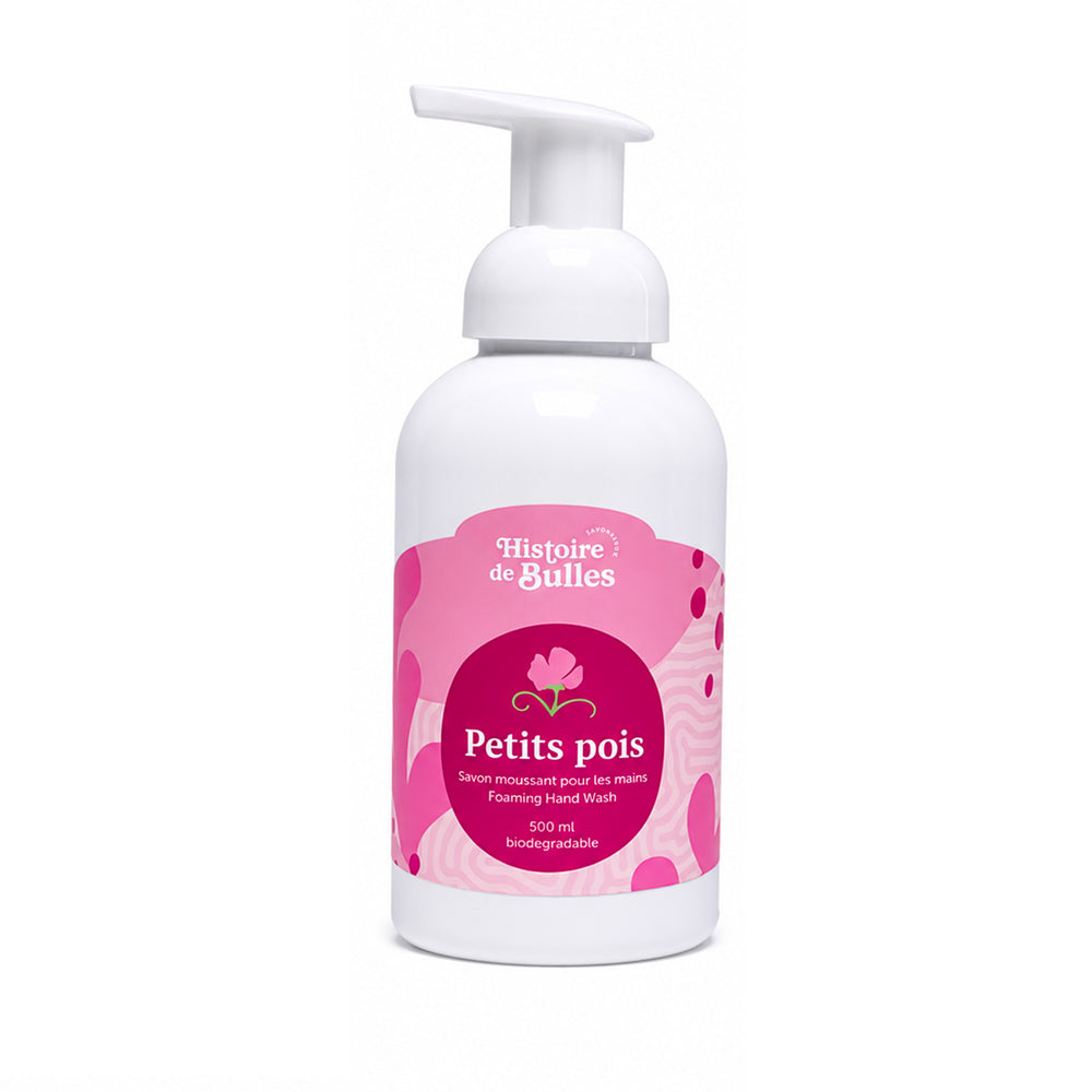 Foaming hand soap - Peas