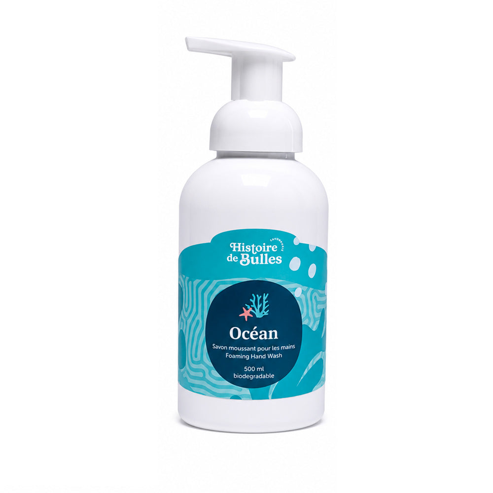 Savon moussant pour les mains - Ocean